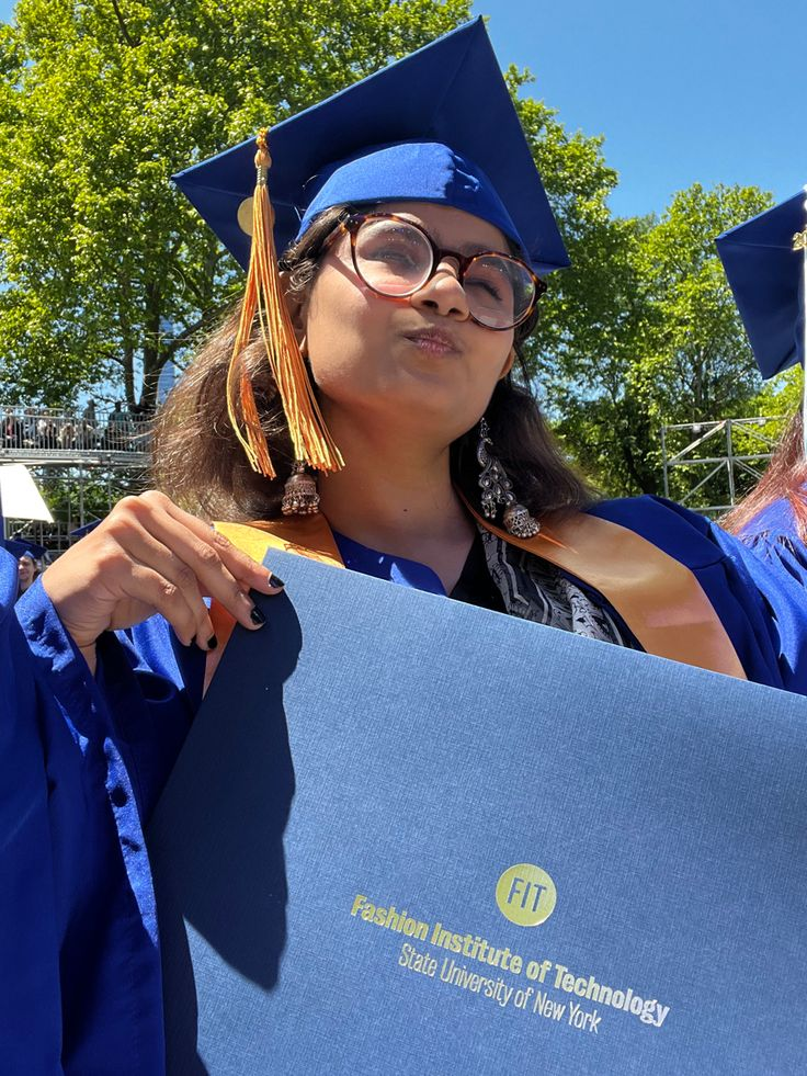Fashion Institute of Technology diploma
