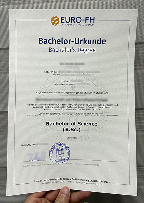 Euro-FH diploma
