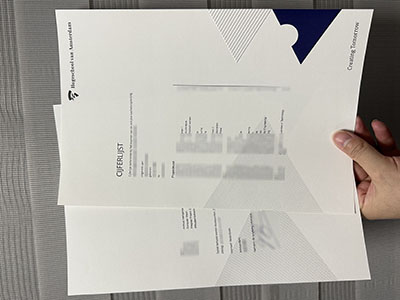 Hogeschool van Amsterdam transcript1