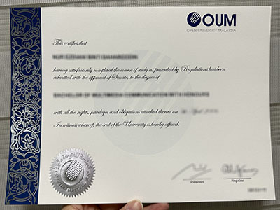 Open University Malaysia diploma1