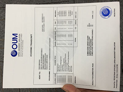 Open University Malaysia transcript1