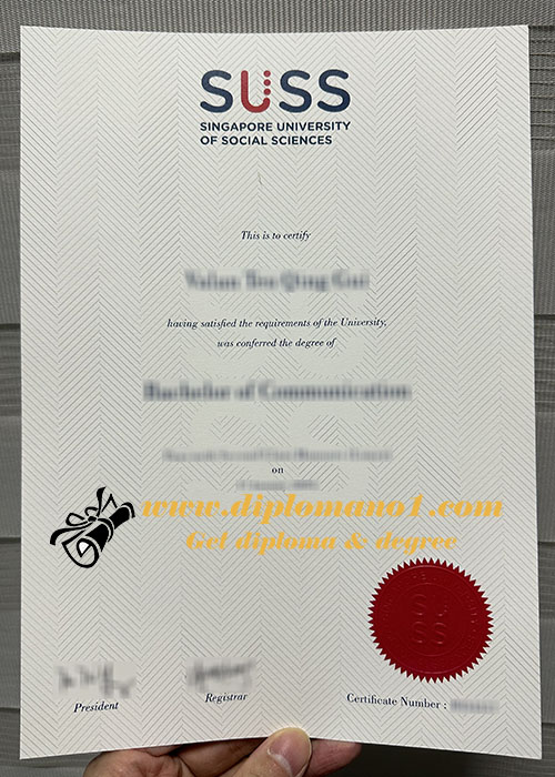 SUSS diploma