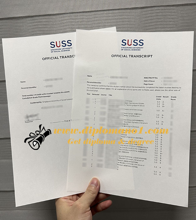 SUSS transcript