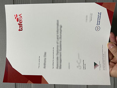 TAFE SA certificate1