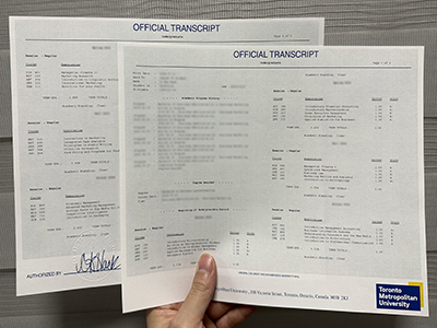 Toronto Metropolitan University transcript1