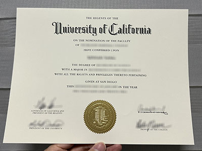 UC San Diego diploma1