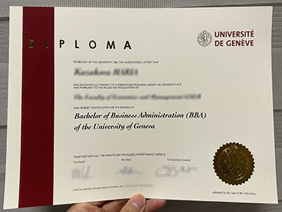 Université de Genève diploma1