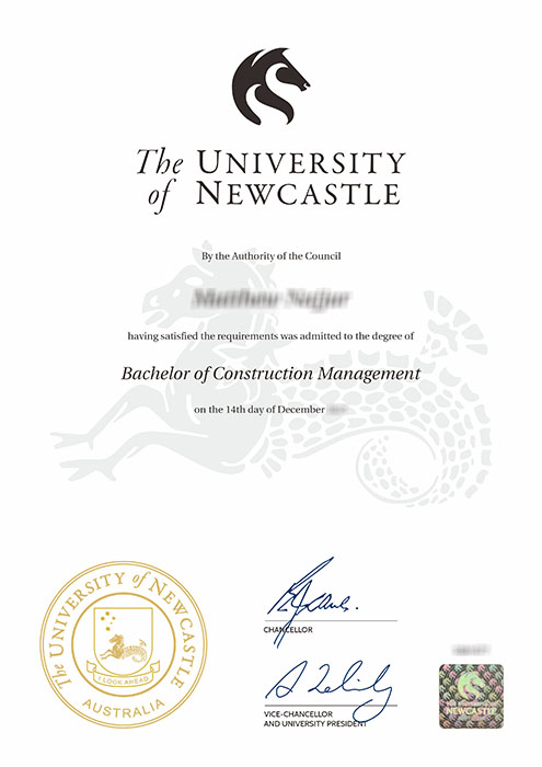 University of Newcastle diploma2