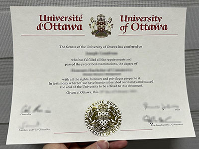 University of Ottawa diploma1
