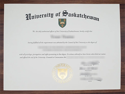 University of Saskatchewan diploma1