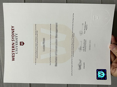 Western Sydney University diploma1