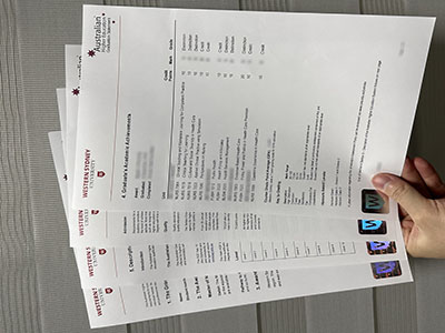 Western Sydney University transcript1