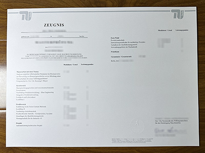 How to get a Technische Universität Berlin transcript safely?