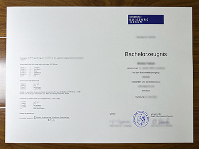 How many days does to get a Universität Duisburg-Essen transcript?